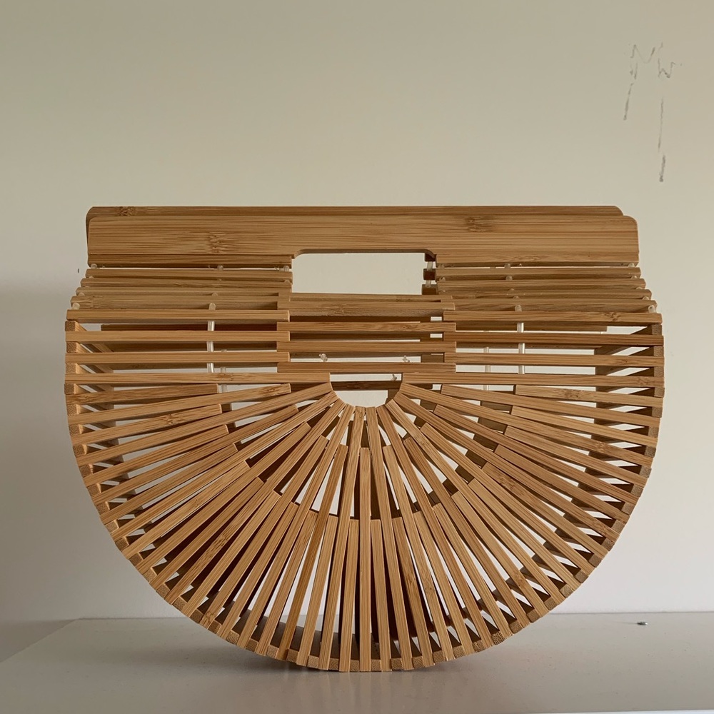 Bamboo handbag